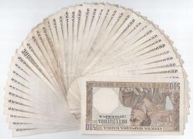Szerbia / Német megszállás 1941. 500D (43x) + 1942. 500D (44x) Mindkét kiadás között néhány közeli é...