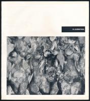 Vegyes művészeti kiállítási katalógus tétel, 3 db: Méhes, Scholz Erik, Gudiasvili-