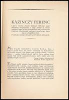 Kazinczy Ferenc: Árnyékrajzolatok. Rajzolta - - maga' kezével 1784-1814. Összeáll. és sajtó alá...