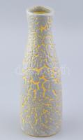 Zs jelzéssel retro kerámia váza. Mázas kerámia jelzett, hibátlan. 29 cm