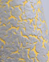 Zs jelzéssel retro kerámia váza. Mázas kerámia jelzett, hibátlan. 29 cm