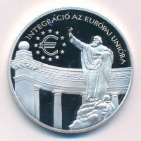 1999. 3000Ft Ag Integráció az EU-ba - EURO III kapszulában, tanúsítvánnyal T:PP Adamo EM159