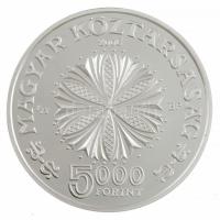 2006. 5000Ft Ag "Bartók Béla" kapszulában, tanúsítvánnyal, dísztokban T:PP
Adamo EM201