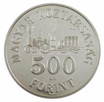 1991. 500Ft Ag "Széchenyi István" kapszulában, tanúsítvánnyal T:PP fo.
Adamo EM122