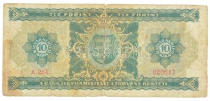1946. 10Ft "A 284 020617" T:III- 
Adamo F1