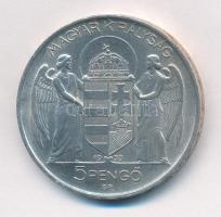 1939. 5P Ag "Horthy balra" T:1-,2
Adamo P8.2
