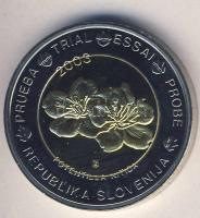Szlovénia 2003. 2€ próbaveret! T:1