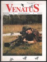 1990 Venatus. Vadász és fegyvermagazin, 1990 december. + 2009 A vadászkutya. III. évf. 1. sz.