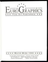EroGraphics World Wide 1995. Altegolfsheim, 1995, Eurographics. Német nyelvű katalógus. Kiadói karto...