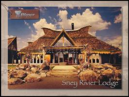 cca 2009 Sney Rivier Lodge. Namibiai Szafari képes prospektusa, gazdag képanyaggal illusztrált, 31 p.