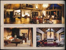 cca 2009 Sney Rivier Lodge. Namibiai Szafari képes prospektusa, gazdag képanyaggal illusztrált, 31 p