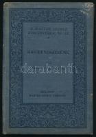 Dr. Mosonyi János: Idegrendszerünk. A Magyar Szemle Kincsestára 93. sz. Bp., 1943, Magyar Szemle Társaság, 77+(3) p. + 1 t. (levelezőlap). Kiadói egészvászon-kötés, kissé kopott borítóval, néhány sérült lappal, helyenként kissé foltos.