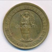 Oroszország (?) DN "S.M.M. Joan Cel Nou Dela Suceava / Szvjatogori Istenszülő" kétoldalas ...