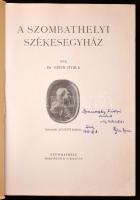 Géfin Gyula: A szombathelyi székesegyház ismertetése. Szombathely, 1942, Martineum. Papírkötésben, j...