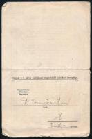 1923 Meghívó Kispest R. T. város közönsége által Kispest megalakulásának 50 éves évfordulójára rende...