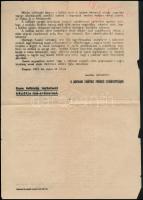 1923 Meghívó Kispest R. T. város közönsége által Kispest megalakulásának 50 éves évfordulójára rende...