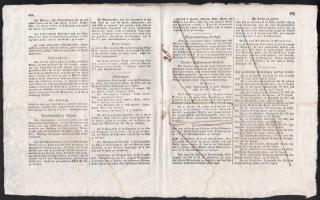 1839 Pesther k.k. Kundschafts- und Auctionsblatt No. 60