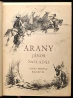 Arany János balladái. Zichy Mihály rajzaival. Sajtó alá rendezte: Erdős Magda. Bp., 1959, Magyar Hel...