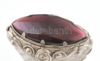 Sétapálca fej, fém, lila üveggel, m: 7,5 m