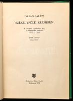 Orbán Balázs 3 kötete: Székelyföld képekben. Erdélyi Lajos bevezető tanulmányával, Sütő András elősz...