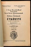 1941-1948 A Szent Benedek-Rend Esztergomi Szent István Gimnáziumának és Általános Iskolájának Évköny...