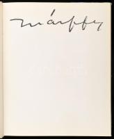 Passuth Krisztina: Márffy Ödön. Bp., 1978, Corvina. Gazdag képanyaggal illusztrálva, Márffy Ödön mun...