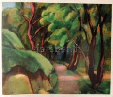 Passuth Krisztina: Márffy Ödön. Bp., 1978, Corvina. Gazdag képanyaggal illusztrálva, Márffy Ödön mun...