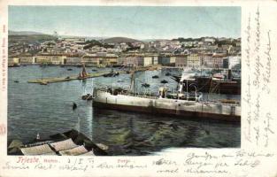 Trieste harbour