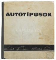 Liener György: Autótípusok 1961. Bp., 1961, Műszaki. Fekete-fehér fotókkal illusztrált. Kiadói félvászon kötés, kopott, foltos borítóval, az elülső táblán törésnyommal, volt könyvtári példány.