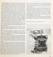 Liener György: Autótípusok 1961. Bp., 1961, Műszaki. Fekete-fehér fotókkal illusztrált. Kiadói félvá...