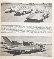 Liener György: Autótípusok 1961. Bp., 1961, Műszaki. Fekete-fehér fotókkal illusztrált. Kiadói félvá...