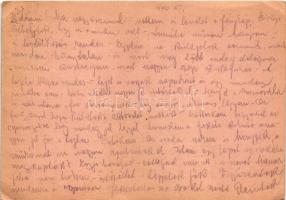 1940 Grumann Elemér zsidó M. Kir. 208/8. sz. Klgs. Munkásszázad KMSZ (közérdekű munkaszolgálatos) tá...