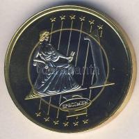 Monaco 2005. 1€ próbaveret! T:1
