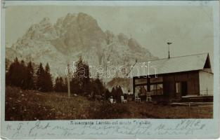 1906 Monte Cristallo (Südtirol), Ristaurante Laretto / restaurant. photo (EK)