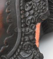 Keleti maszk, fali, sérült, m: 18 cm