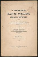 Dr. Pfeiffer Miklós: A Domonkosrend magyar zárdáinak vázlatos története. Jegyzetekkel bővített különkiadás ,,A Szent Domonkos-Rend multjából és jelenéből c. emlékkönyvből. Kassa, 1917, Szent Erzsébet-ny., 111 p. Kiadói papírkötés, foltos borítóval, belül jó állapotban.