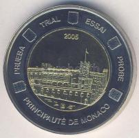 Monaco 2005. 2€ próbaveret! T:1