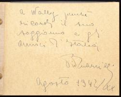 1942 Leventék látogatása egy olaszországi fasiszta rendezvényen, 23 db fotó albumba rendezve