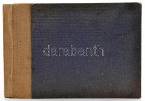 1942 Leventék látogatása egy olaszországi fasiszta rendezvényen, 23 db fotó albumba rendezve