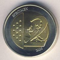 Észtország 2005. 2€ próbaveret! T:1