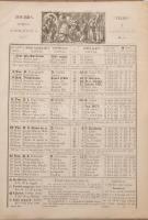 1862-1867 Szent István-Társulat naptárai:
 
Szent-István-Társulat Naptára 1862. évre. Első évi fol...