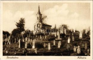 1928 Jánoshalma, Kálvária, temető (EK)