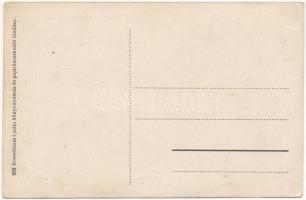 Paks, Szent István tér, Fő utca, templom. Rosenbaum Ignác kiadása (EK)