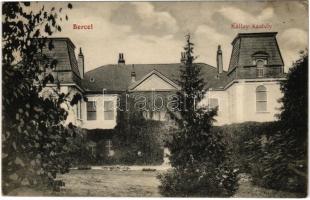 1912 Bercel, Nógrádbercel; Kállay kastély (Rb)