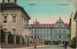 1911 Kaposvár, Állami főgimnázium (EK)