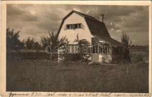 1931 Gyömrő, Szily ház (?). photo