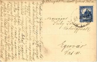 1931 Gyömrő, Szily ház (?). photo