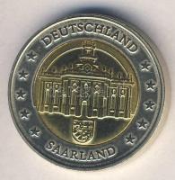 Németország DN 2€ próbaveret! T:1