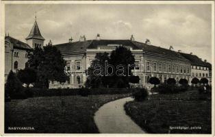 1930 Nagykanizsa, Igazságügyi palota (ragasztónyom / gluemark)