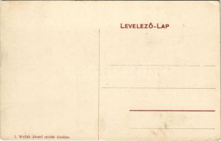 Balatonlelle, Szikray nyaralók. Wollák József utódai kiadása (EK)